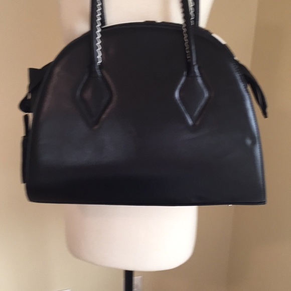 Donald Pilner real fur leather purse - Picture 8 of 9